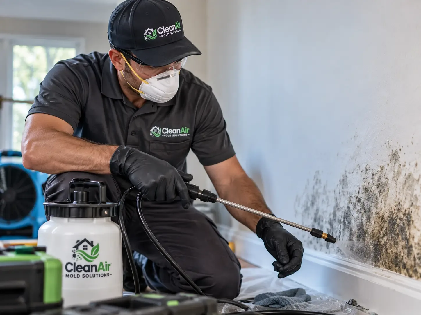 Why choose Mold Remediation in Hubert, NC